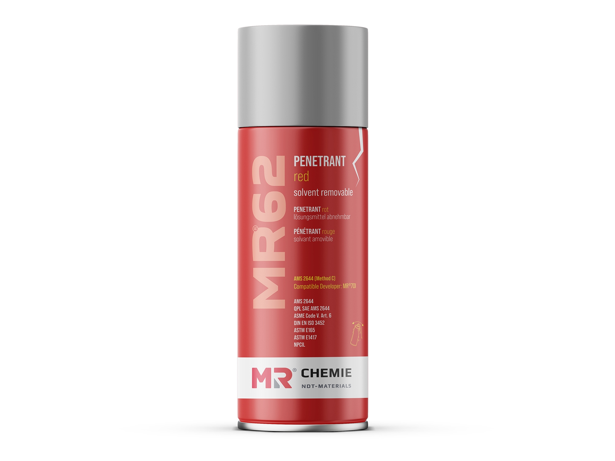 Penetrant (Red Visible)